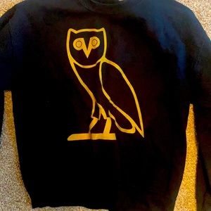 OVO Drake owl sweatshirt